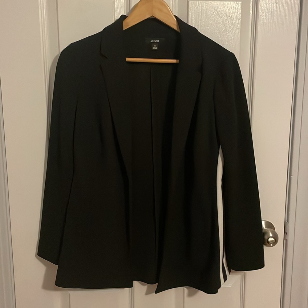 Alfani XS Women's Black Blazer